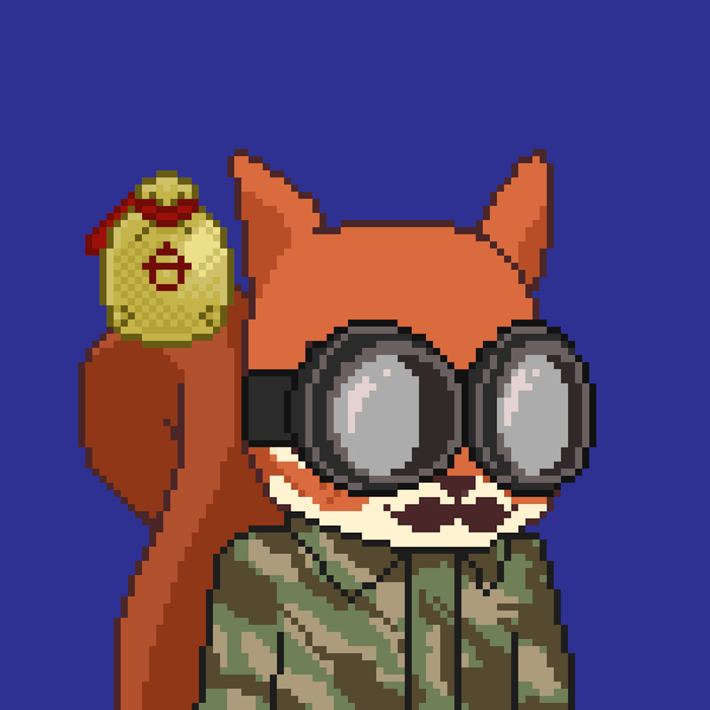 Pixel Squirrels #1053